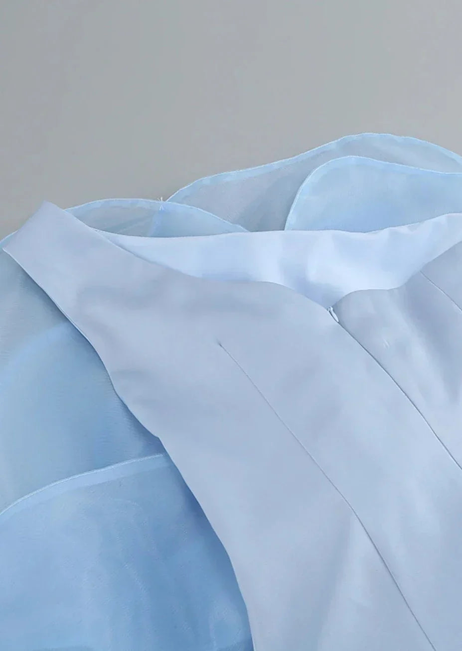 Rivka | Strapless Mini Dress