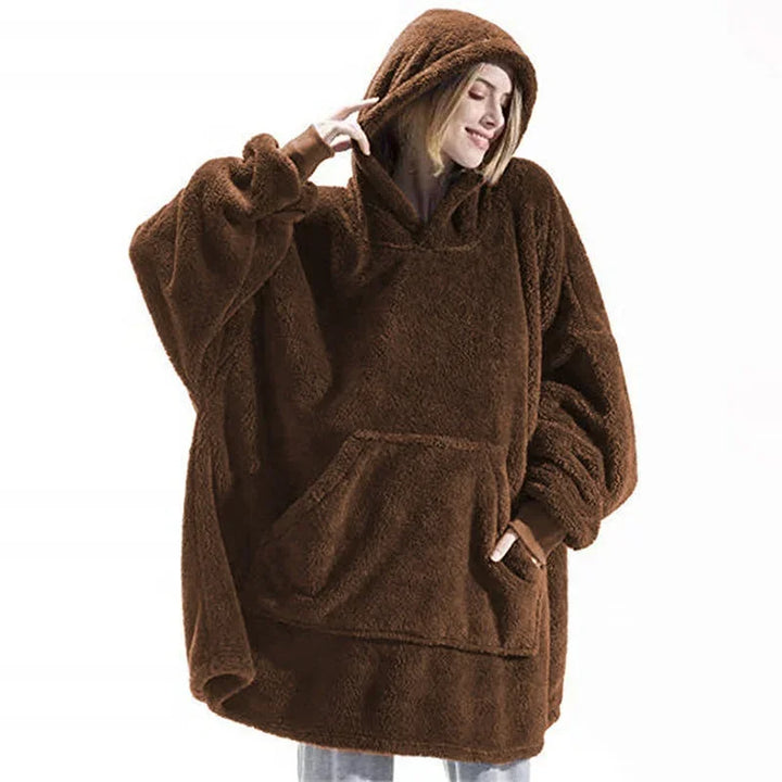 Fleecová mikina Blanket