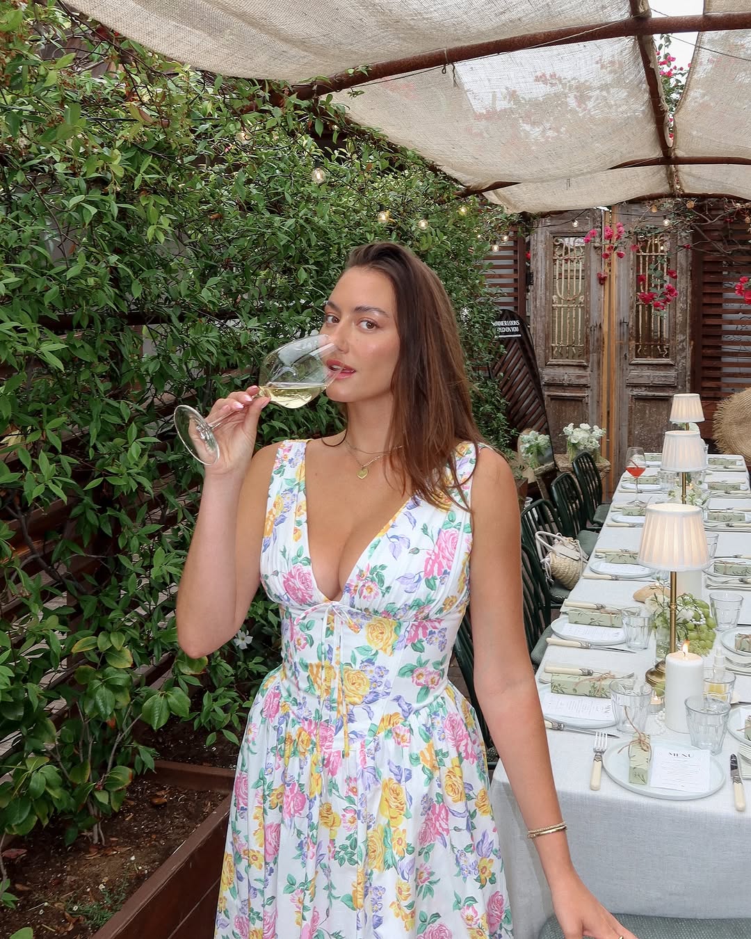 Aurora | Elegantní letní šaty