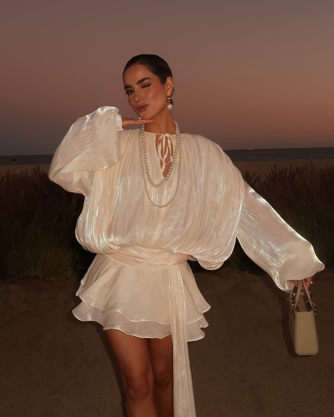 Sylvie | Volánkové mini šaty