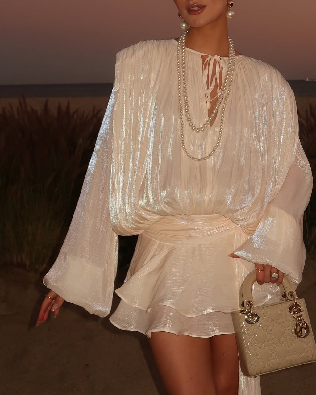 Sylvie | Volánkové mini šaty