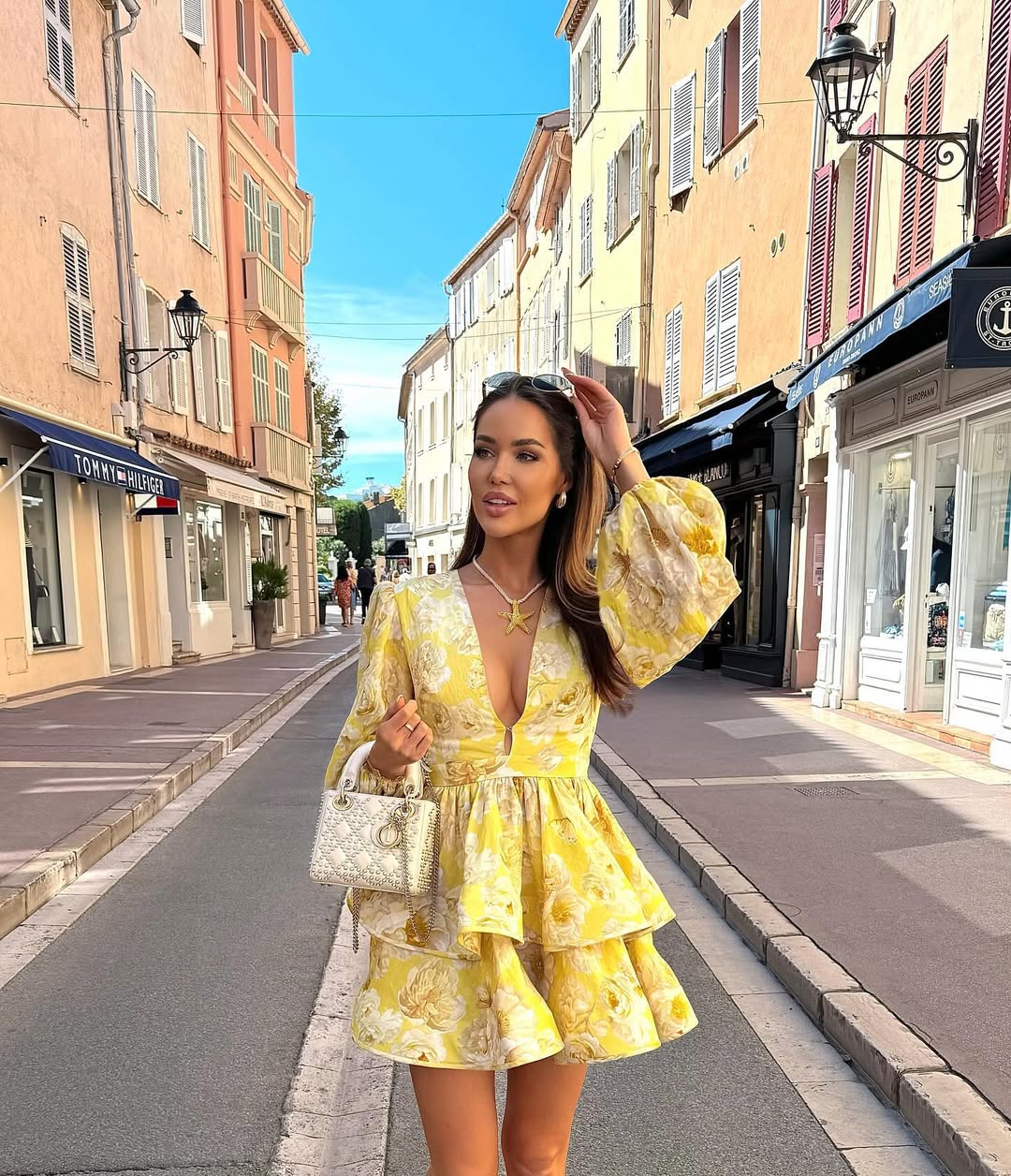 Amaya | Květinové Šaty s Volánky