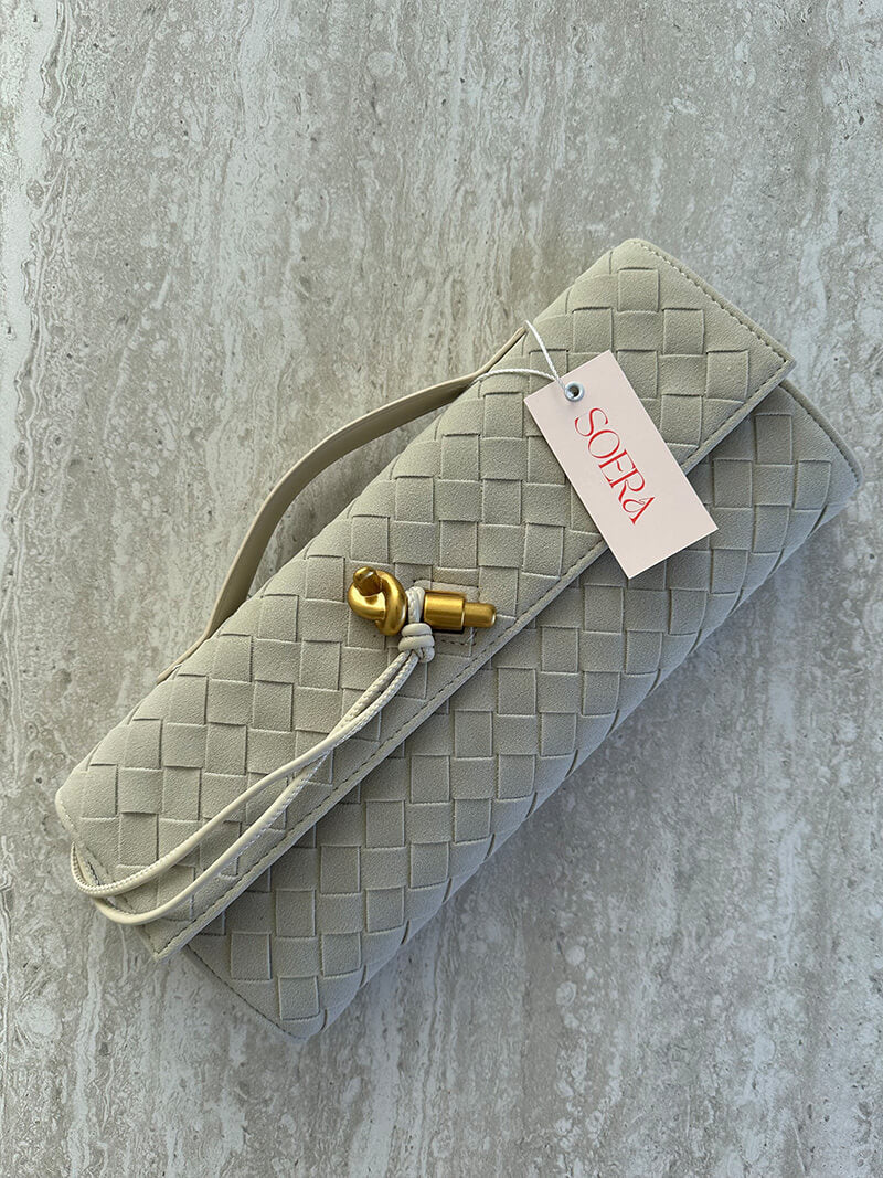 Semišová taška Bianca