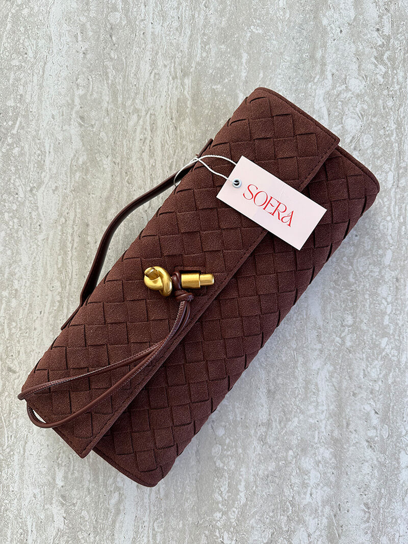 Semišová taška Bianca