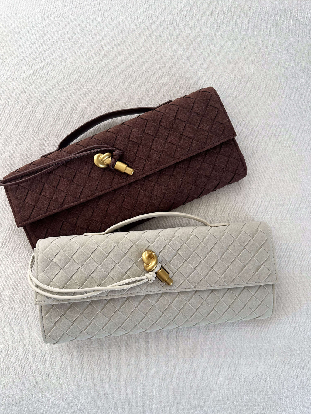 Semišová taška Bianca