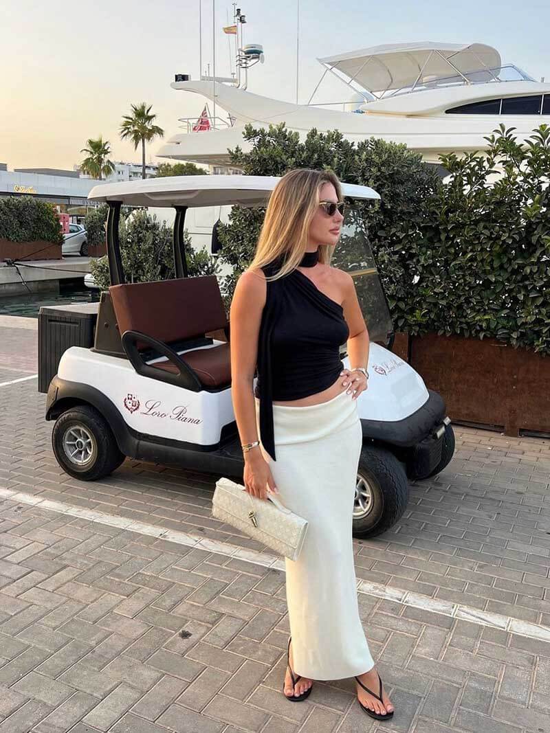 Naše tkaná kabelka Bianca