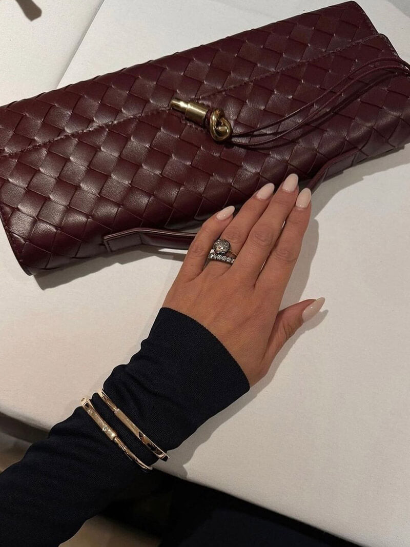 Naše tkaná kabelka Bianca