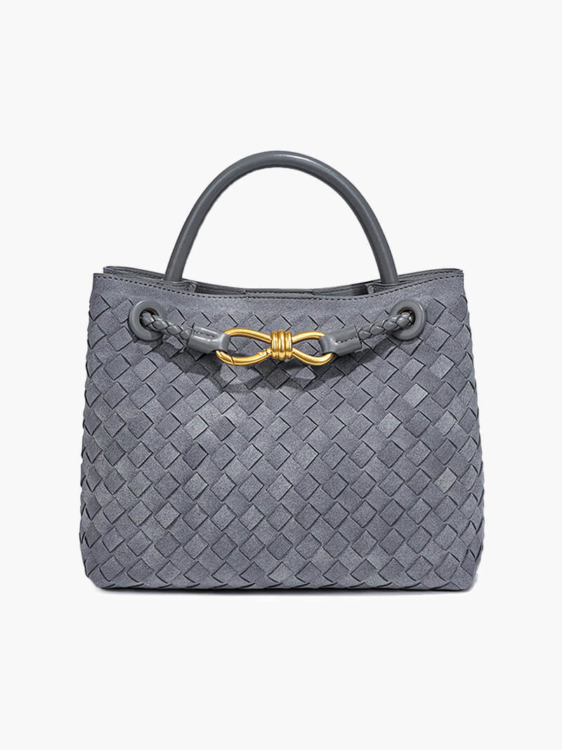 Kabelka Lucia z umělého semiše