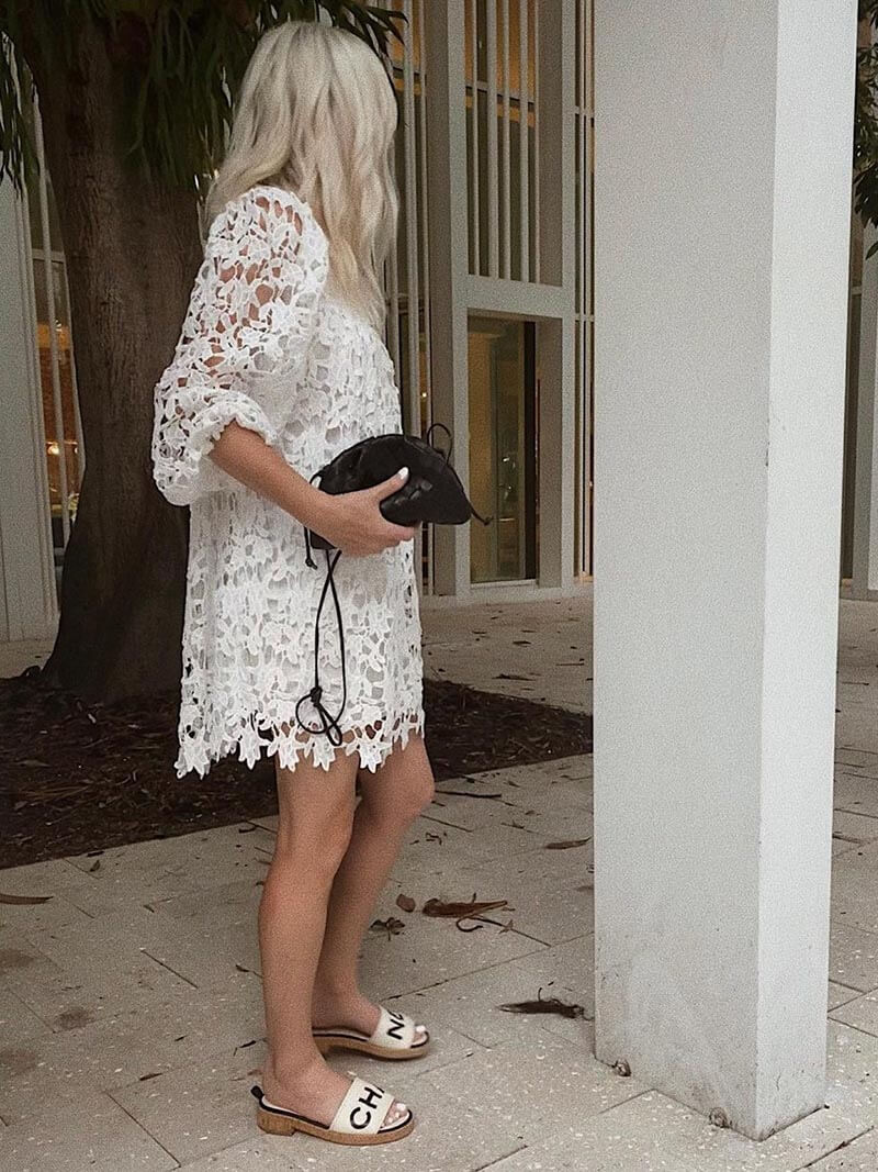 Tkaná taška Rachel