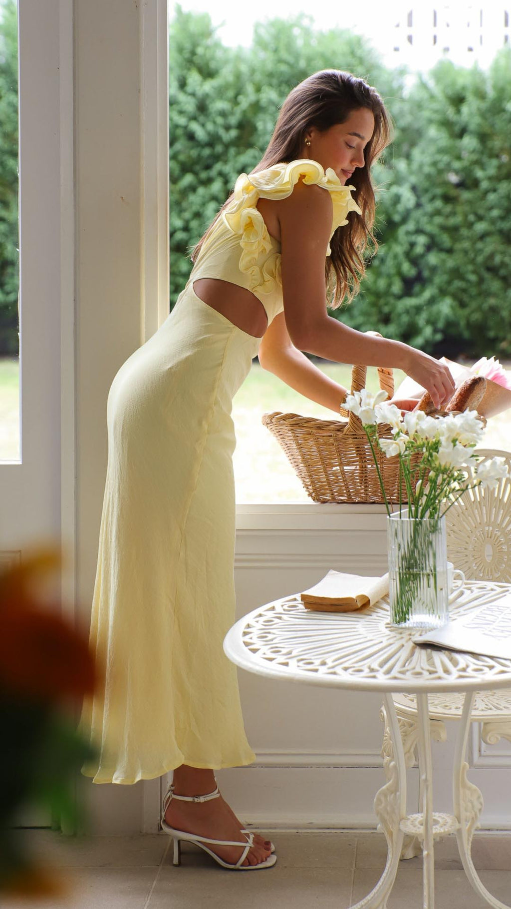 Blaire | Maxi šaty s výstřihem na jedno rameno