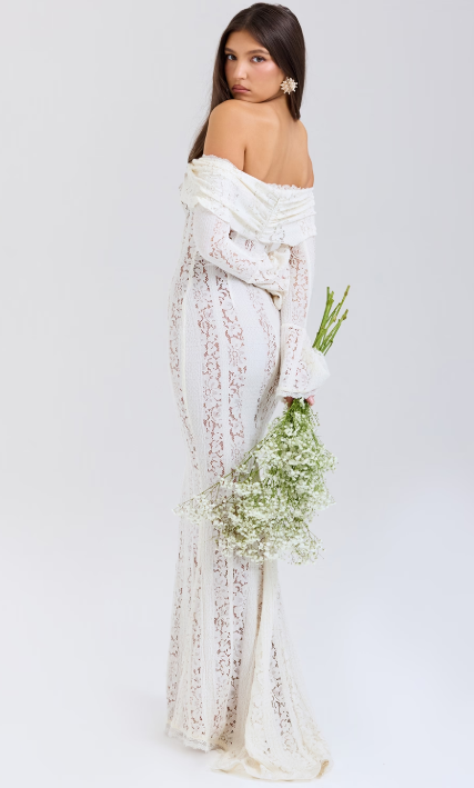 Tiffany Classy Maxi krajkové šaty