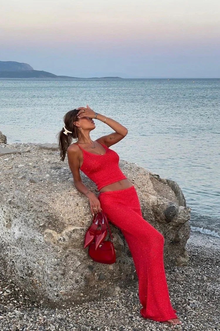 Lyla | Elegantní pletený set