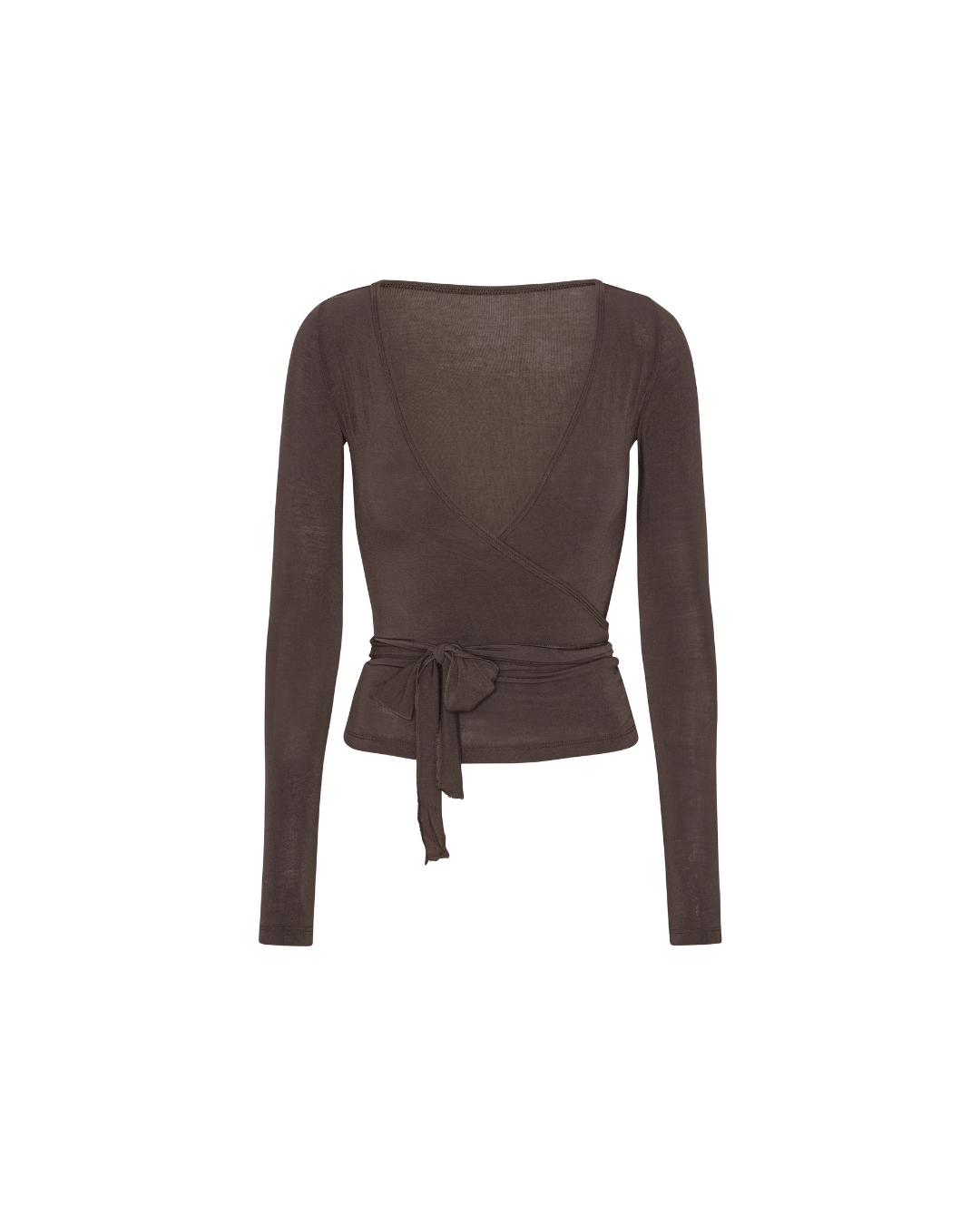 Zavinovací Blůza - Šedá