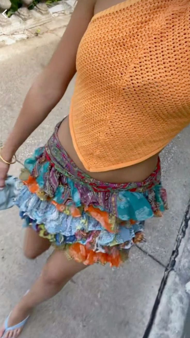 Tatum | Volánková Mini Sukně