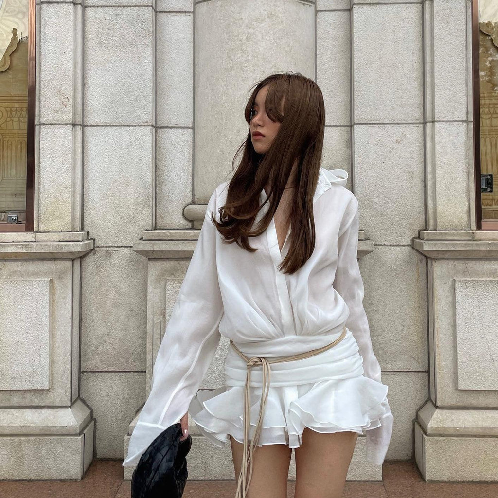 Brynlee | Plisované Mini Šaty