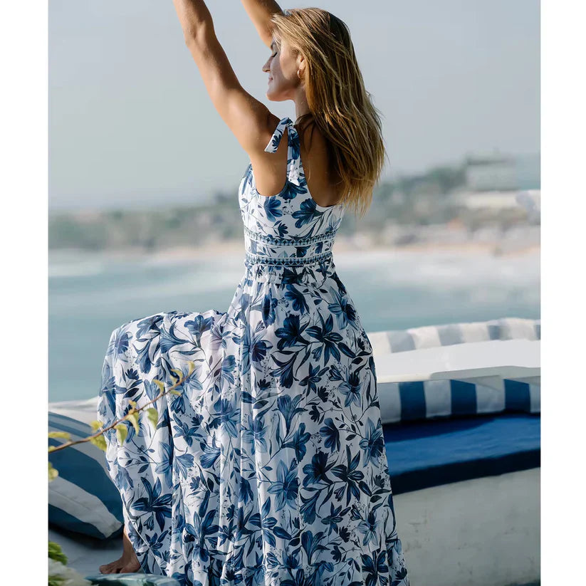 Sada Blue Lagoon Bloom – Plavky & Sukně