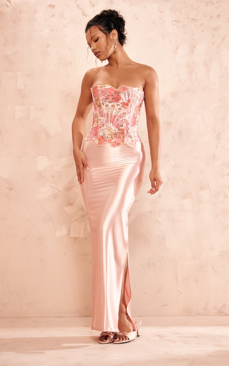 Maci | Korzetový top s krajkovým zavazováním