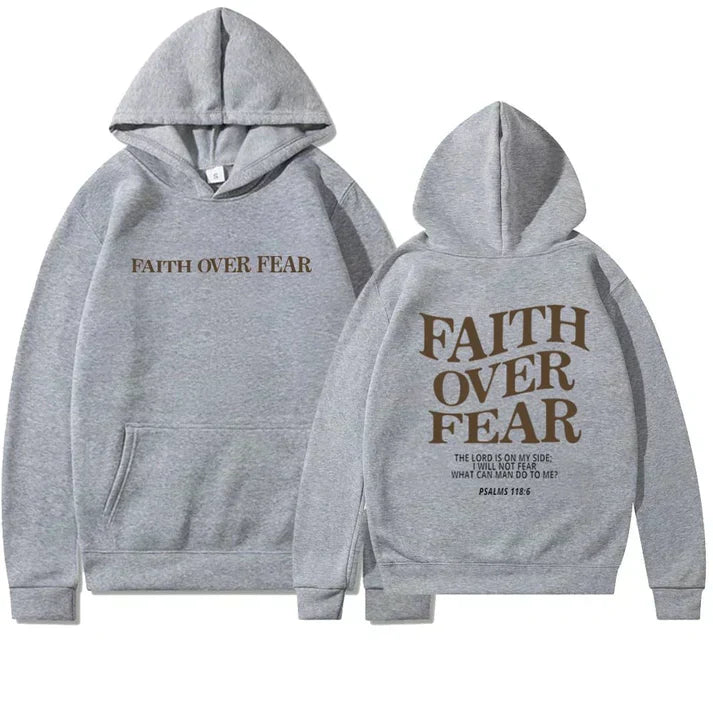 Mikina Faith Over Fear