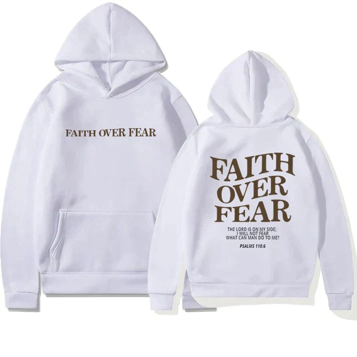 Mikina Faith Over Fear