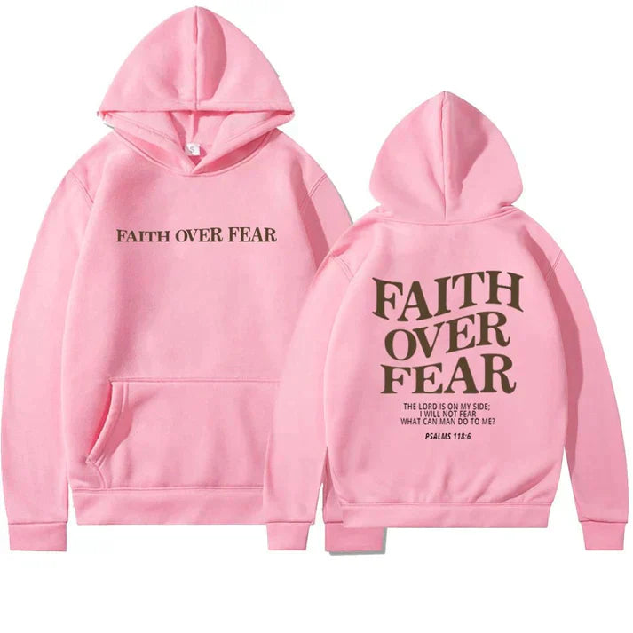 Mikina Faith Over Fear