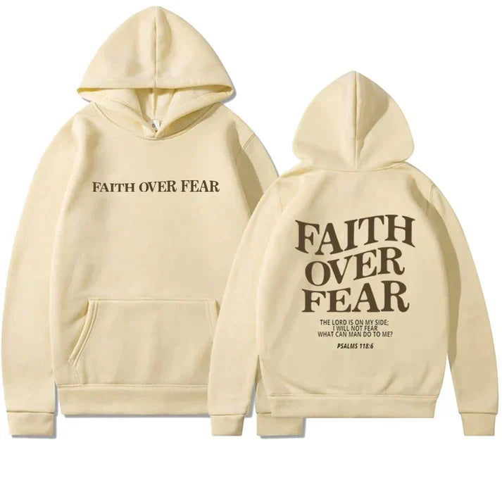 Mikina Faith Over Fear