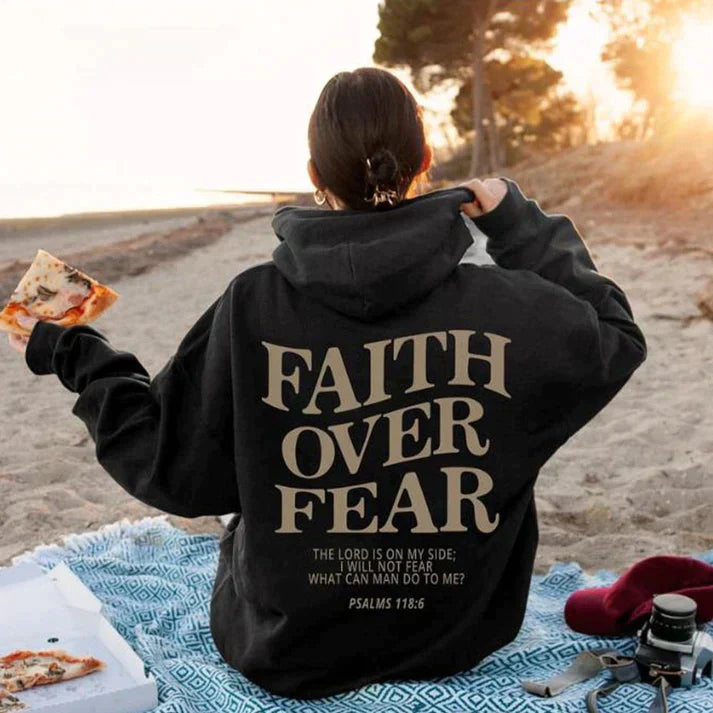 Mikina Faith Over Fear