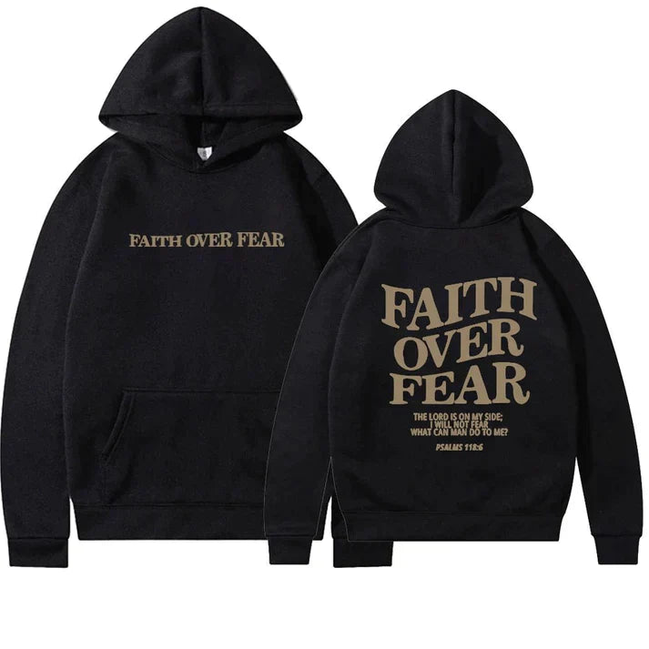 Mikina Faith Over Fear