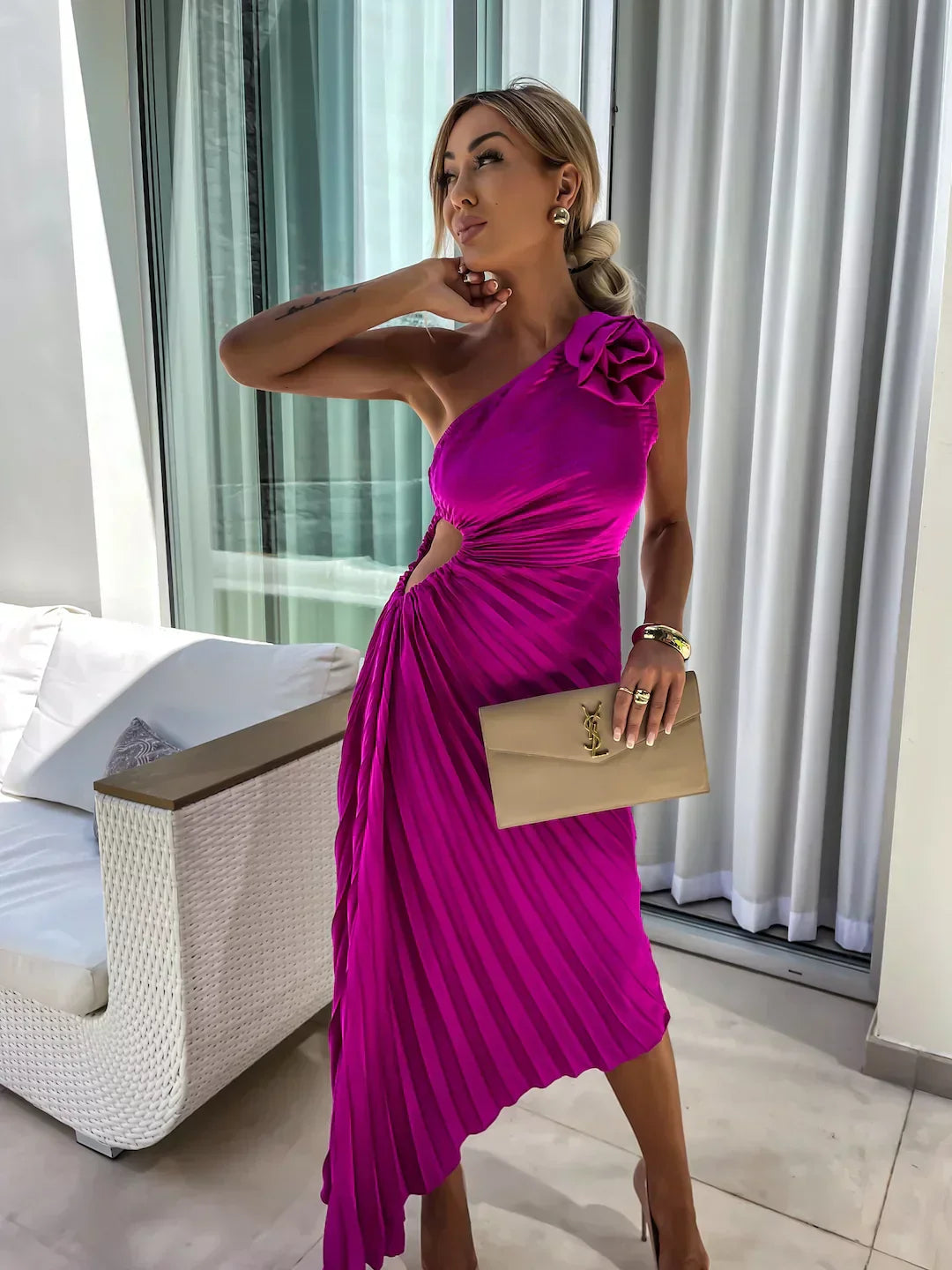 Sophia | Romantické květinové šaty