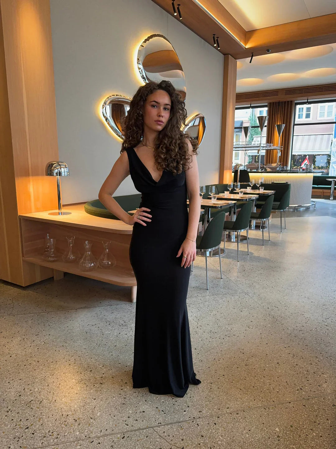 Emily | maxi šaty bez zad