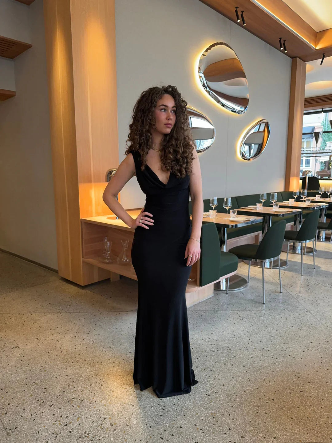 Emily | maxi šaty bez zad