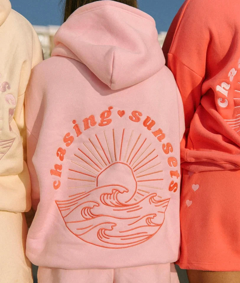 Sunset Pursuit Oversized Hoodie