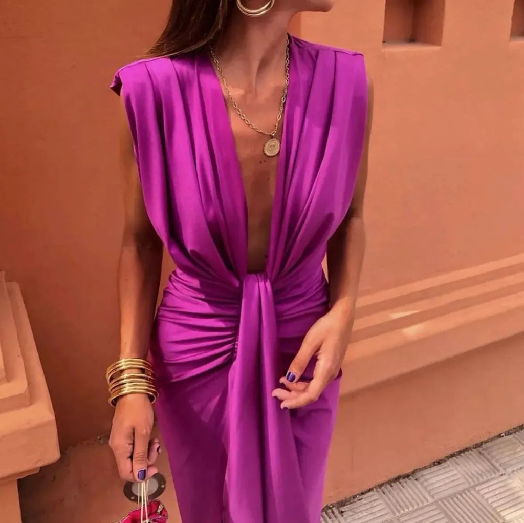 Angela | Šaty Capri Drape