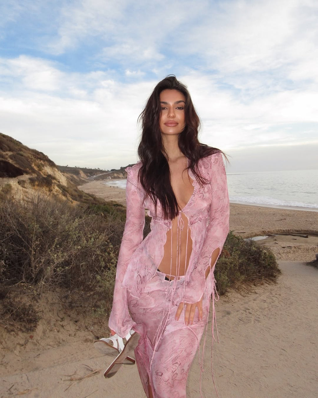 Annabelle | Sada maxi sukně s volným střihem