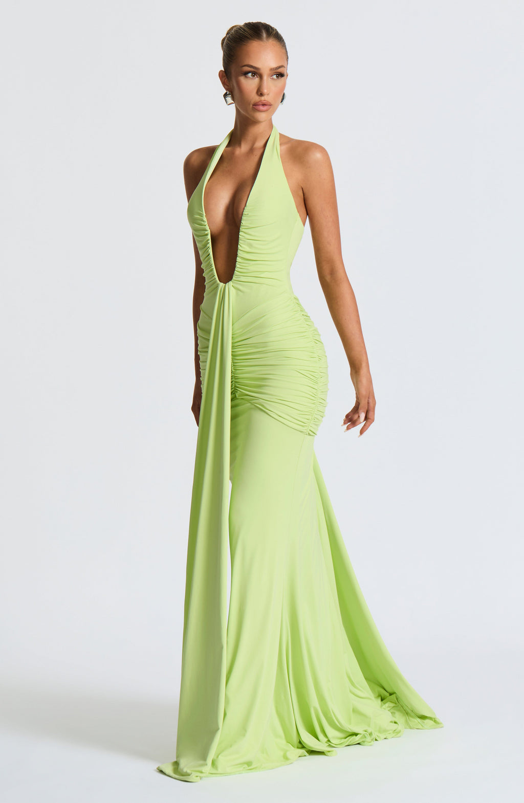 Sorella | Emerald Lime Dress