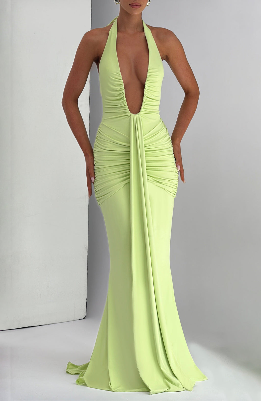 Sorella | Emerald Lime Dress