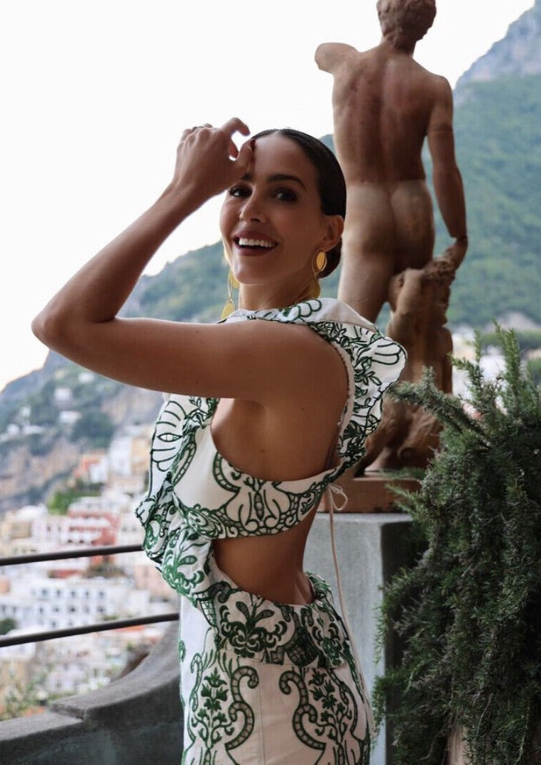 Haven | Růžový Maxi Šaty