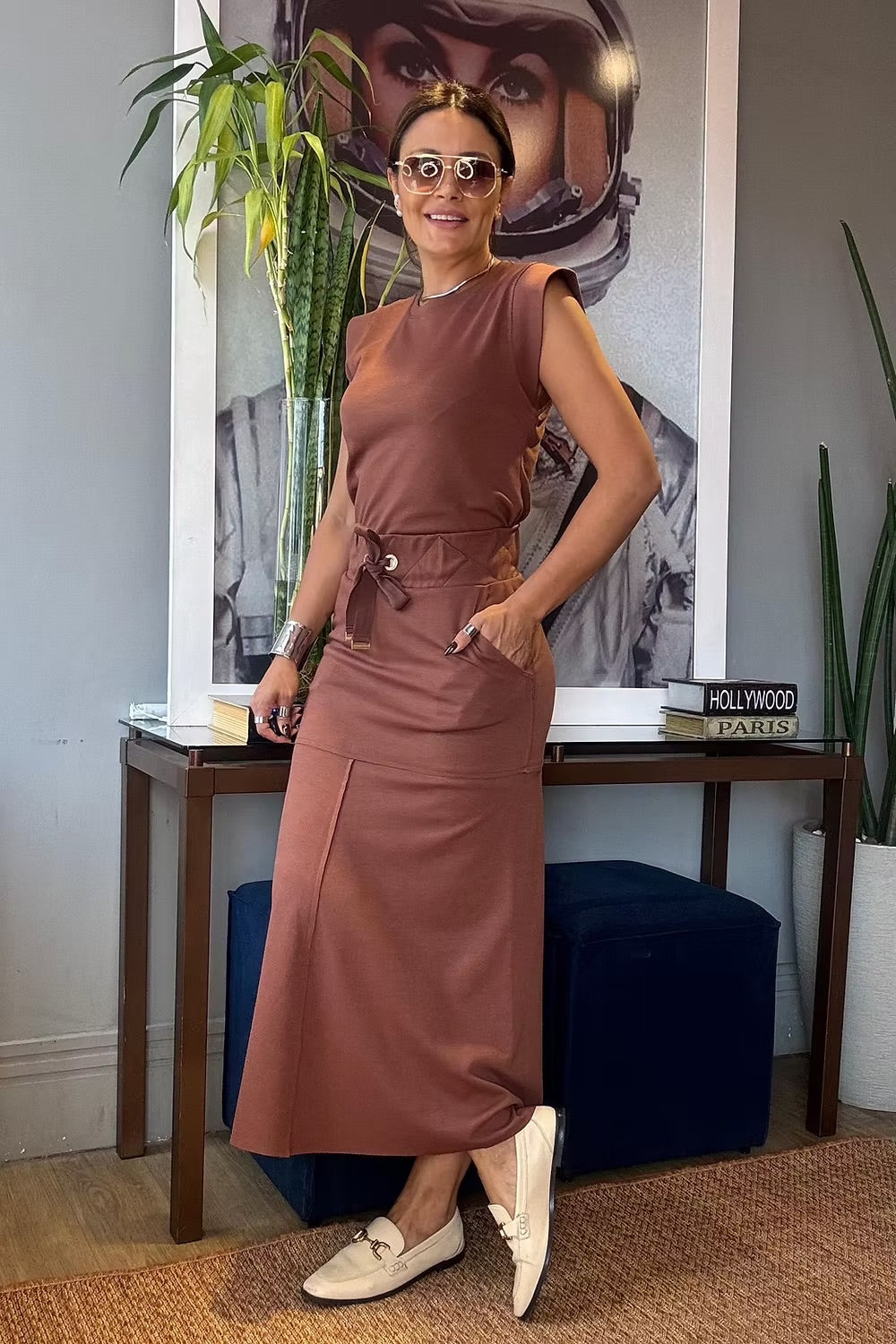 Stylová košile a sukně Fashionista