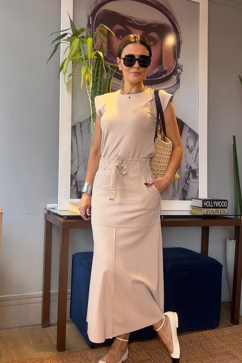 Stylová košile a sukně Fashionista