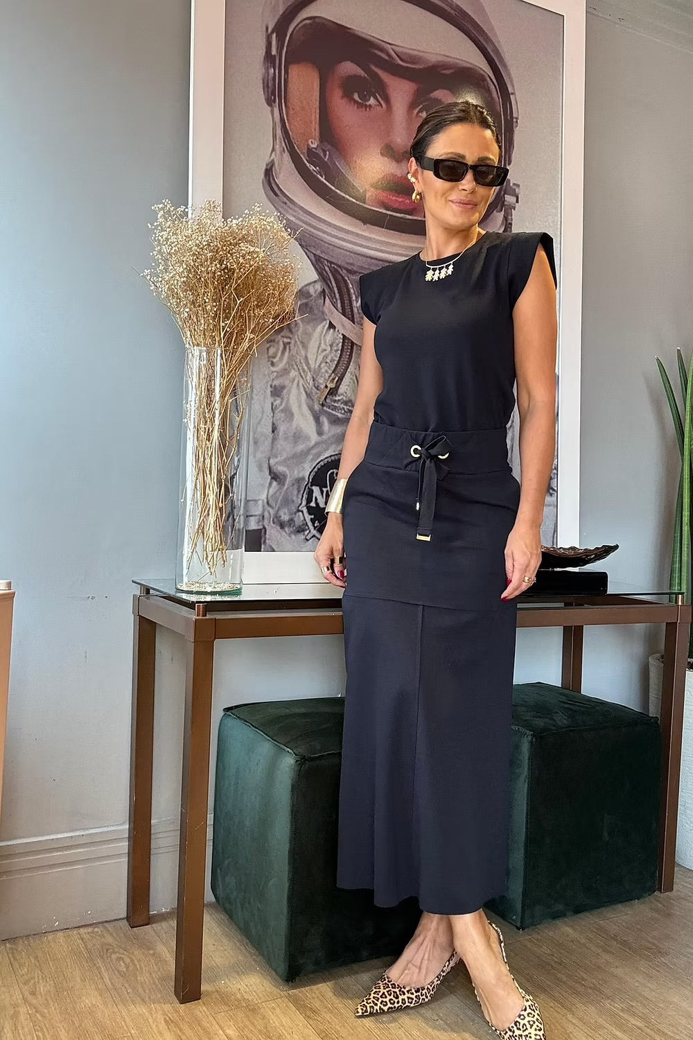 Stylová košile a sukně Fashionista