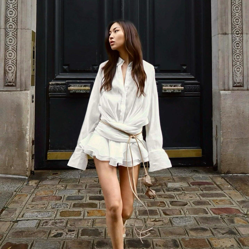 Brynlee | Plisované Mini Šaty