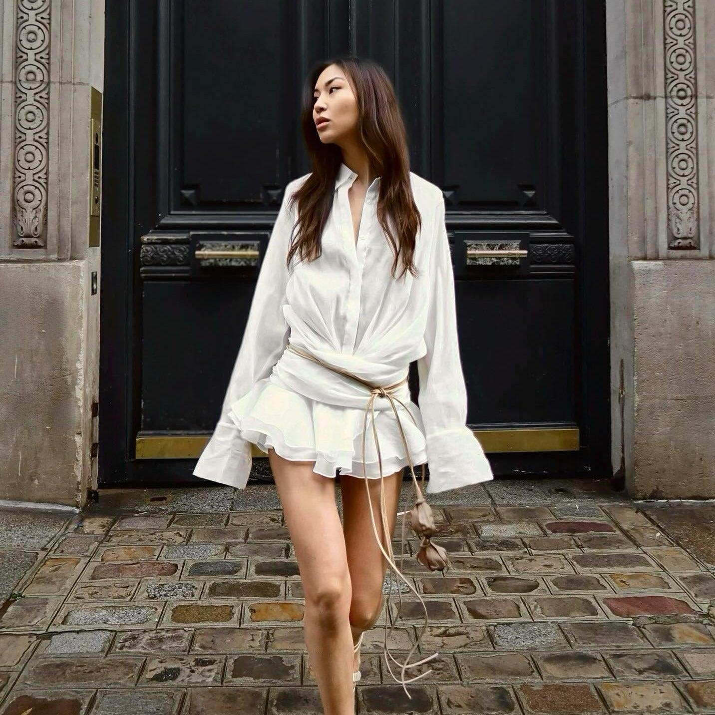 Brynlee | Plisované Mini Šaty