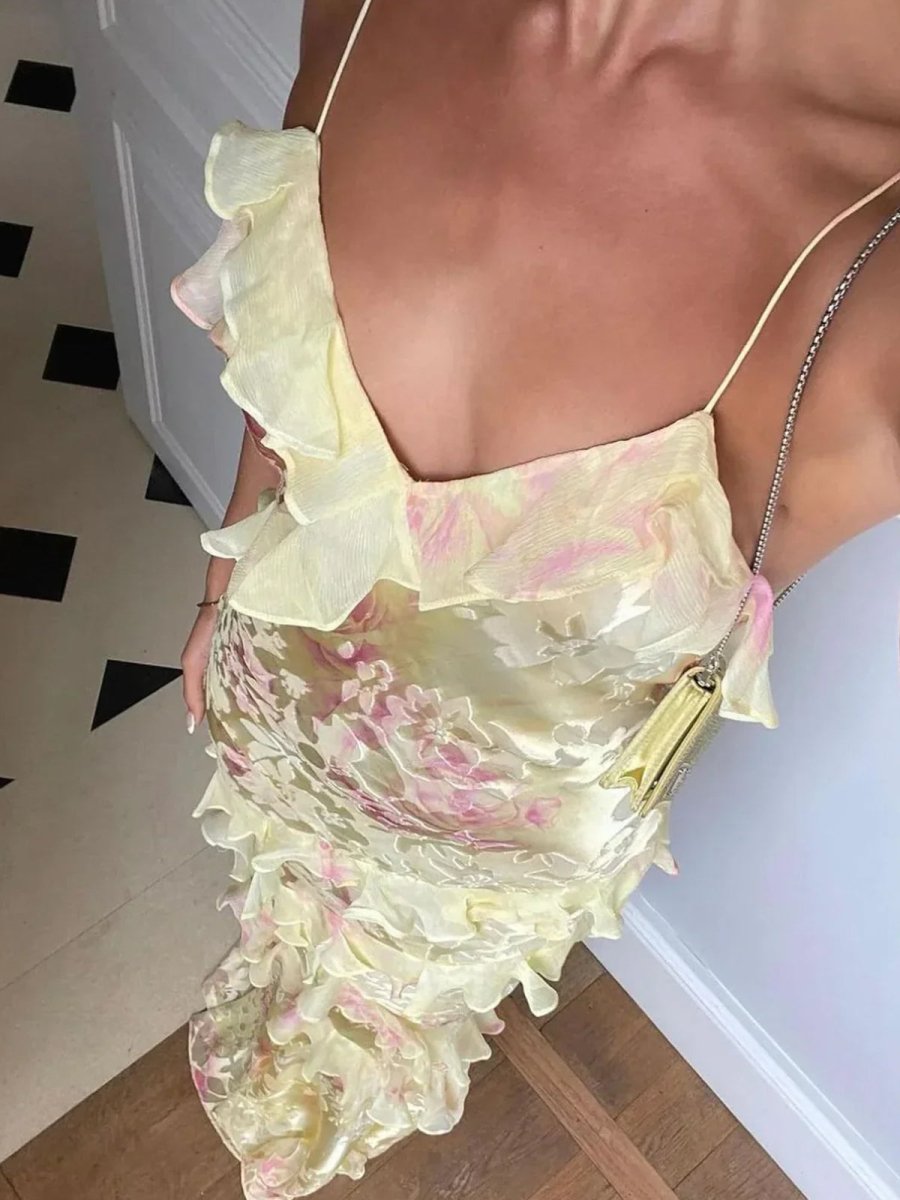 Cassidy | Okouzlující šaty s volány