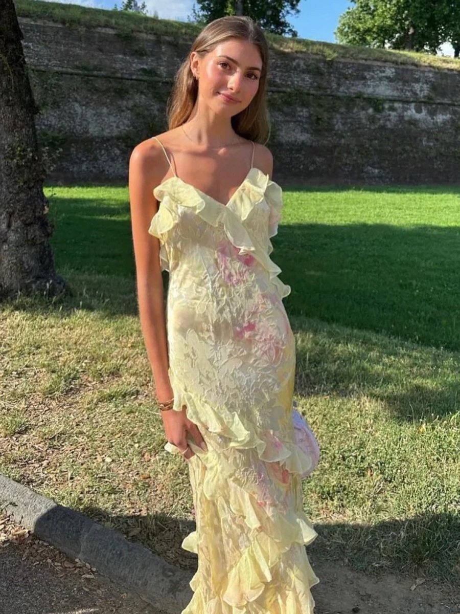 Cassidy | Okouzlující šaty s volány