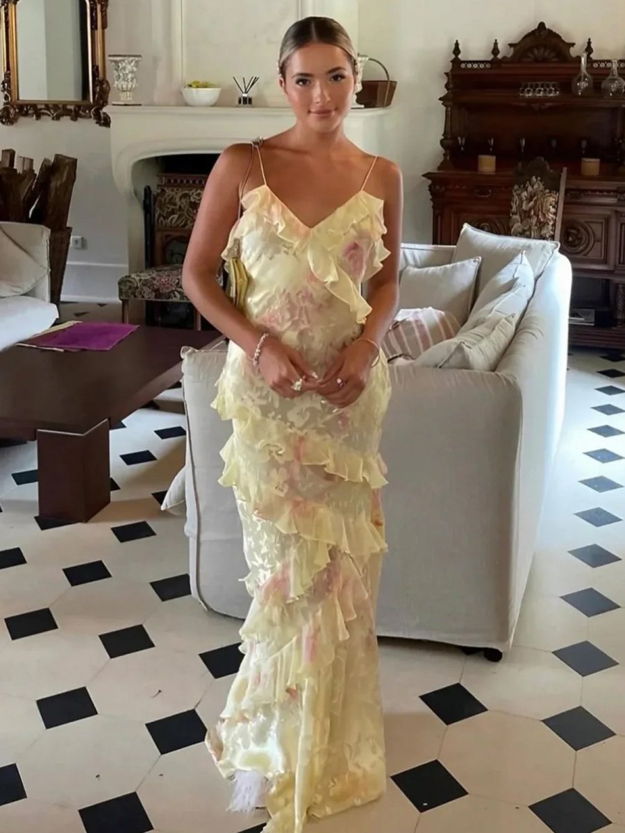 Cassidy | Okouzlující šaty s volány